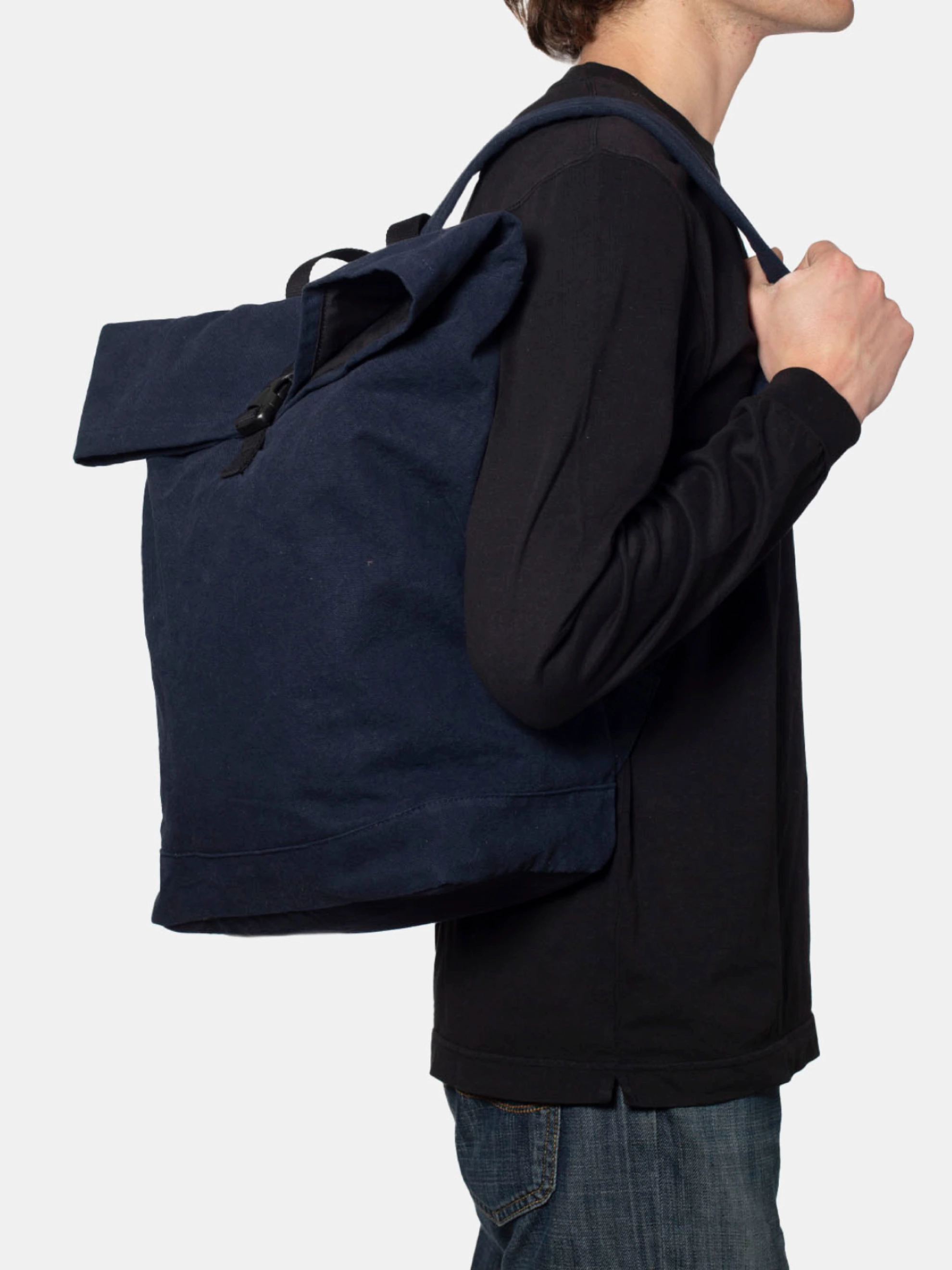 Le sac à dos rétro