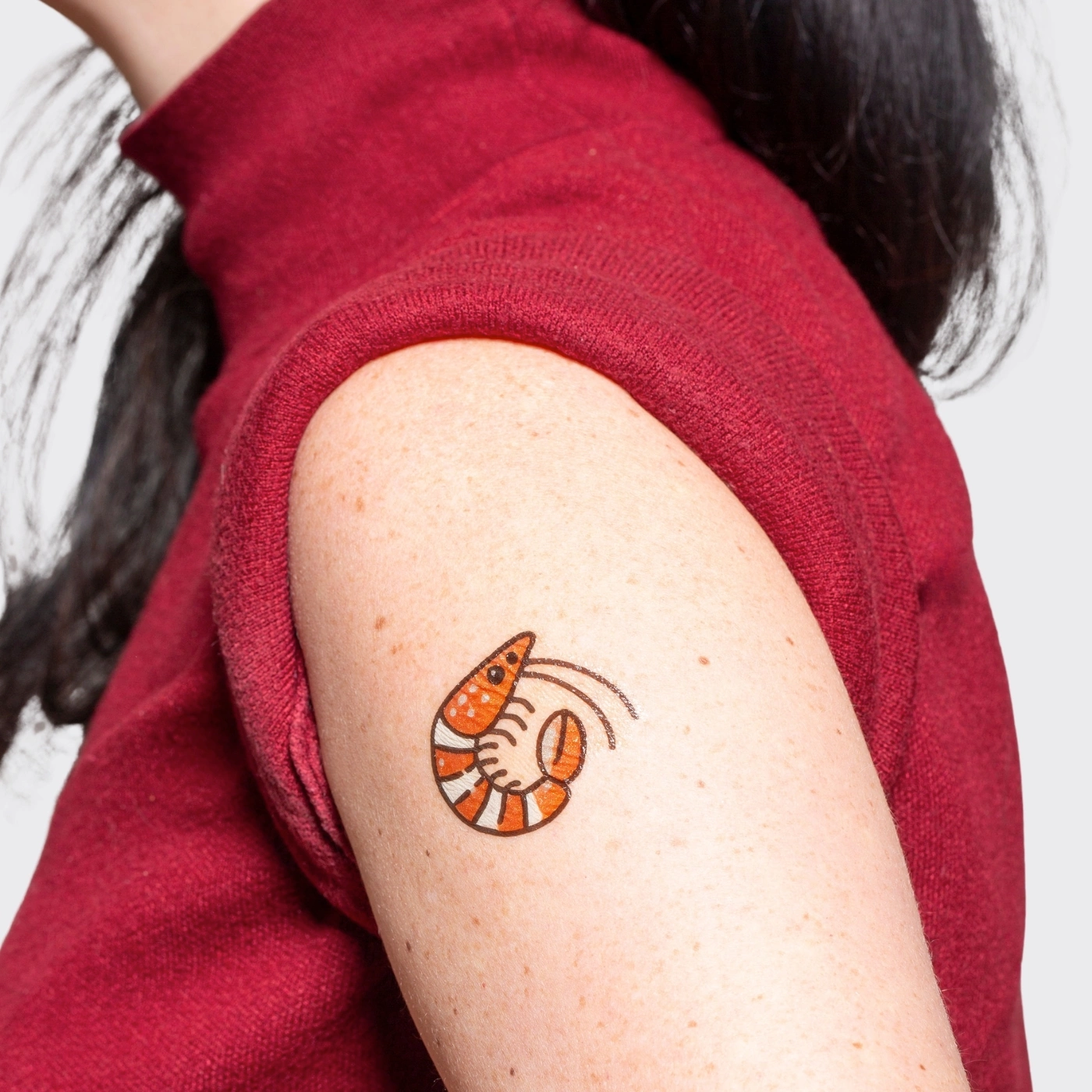 Les tatouages éphémères personnalisables