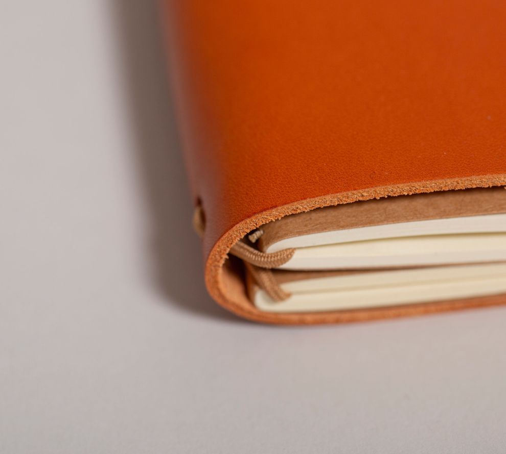 Carnet de voyage rechargeable fabriqué en Europe