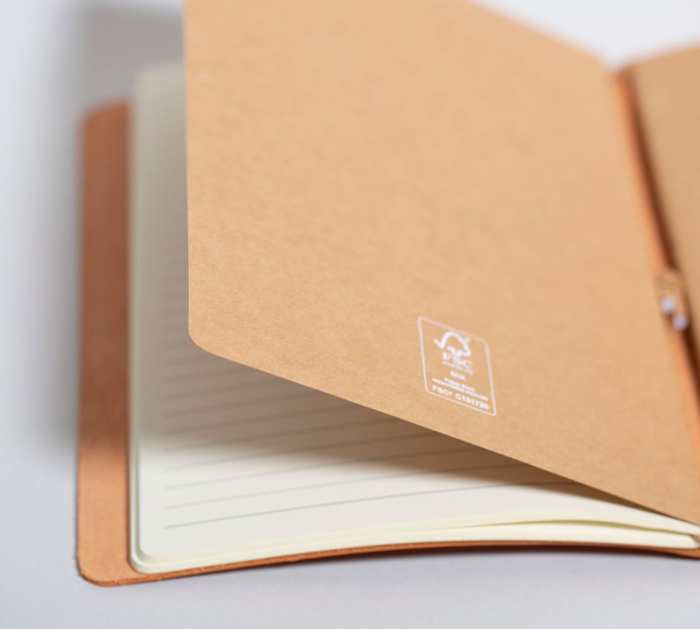 carnet de voyage cuir fabriqué en Espagne