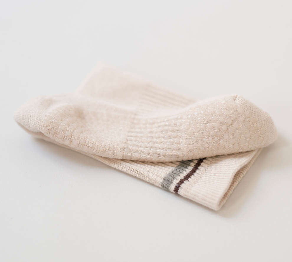 chaussettes personnalisées de yoga pour studio