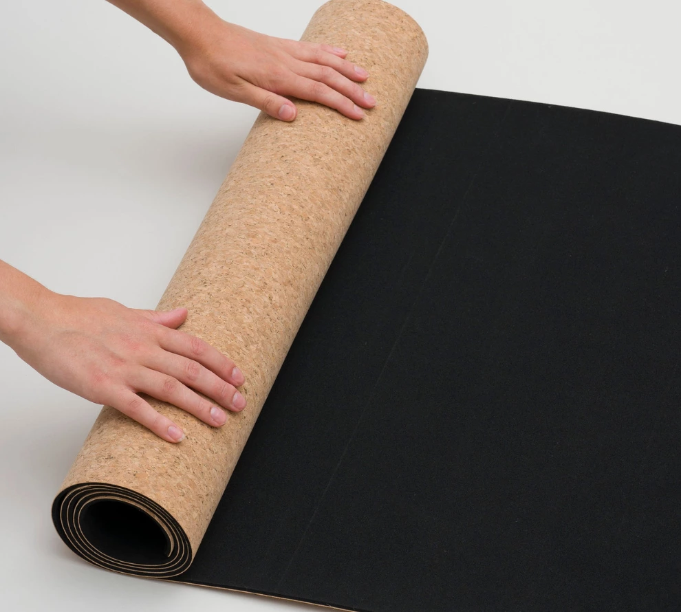 tapis de yoga personnalisable