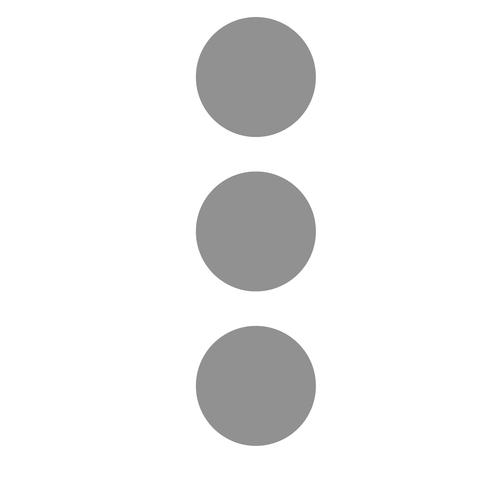 3 grey vertical dots