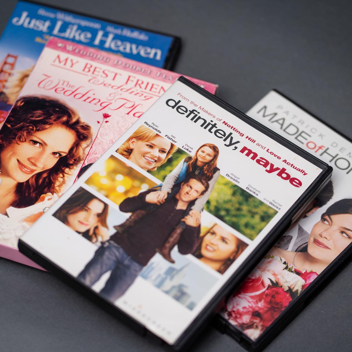 romantic comedies