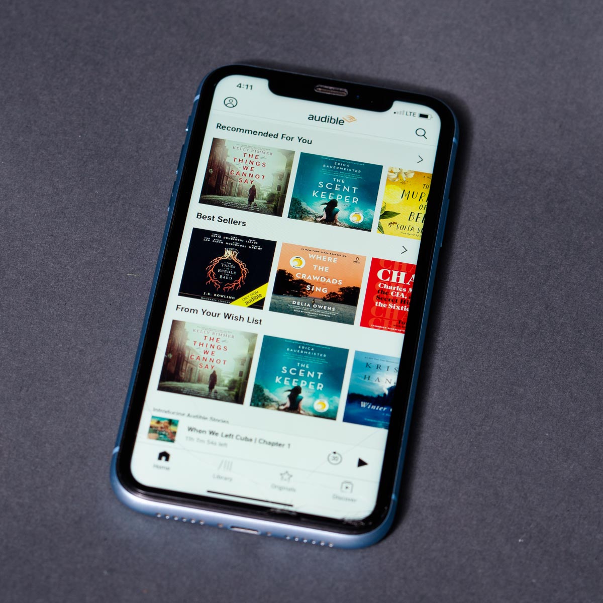audible
