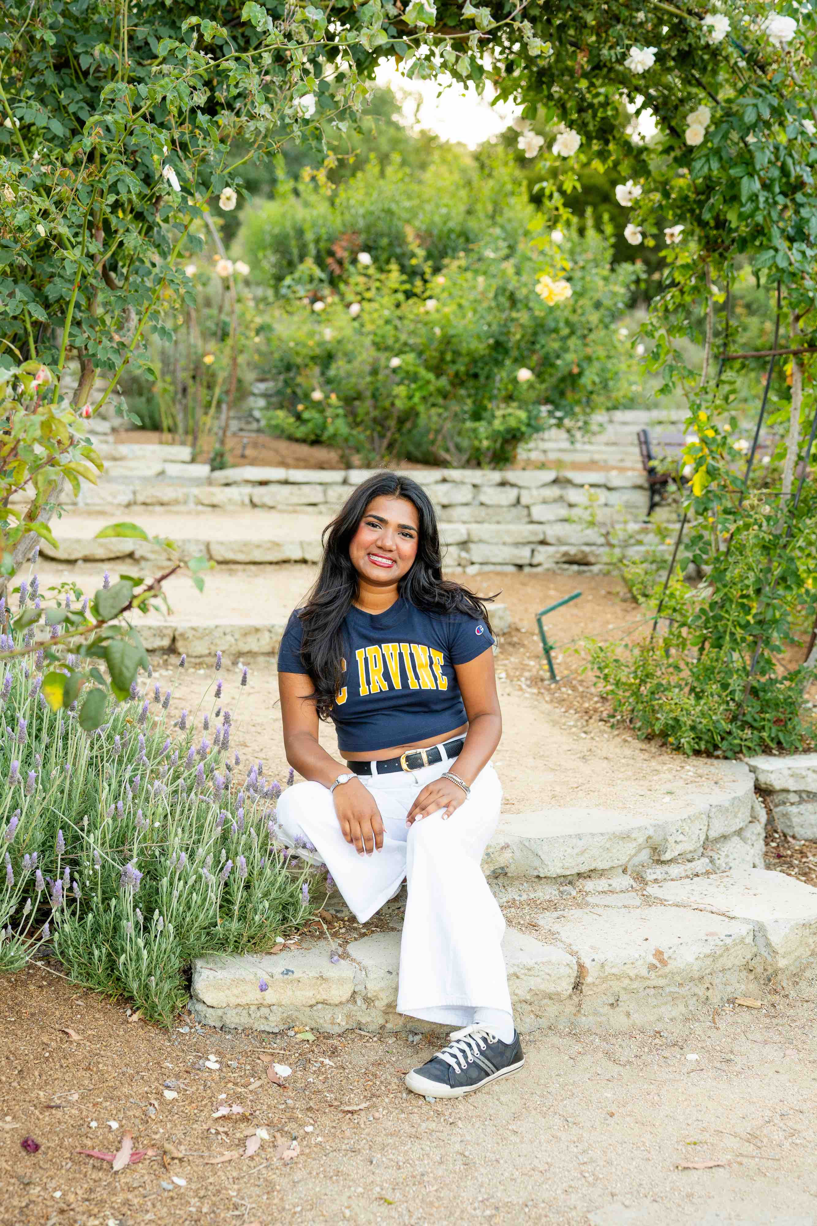 Senior Graduate going to UC Irvine