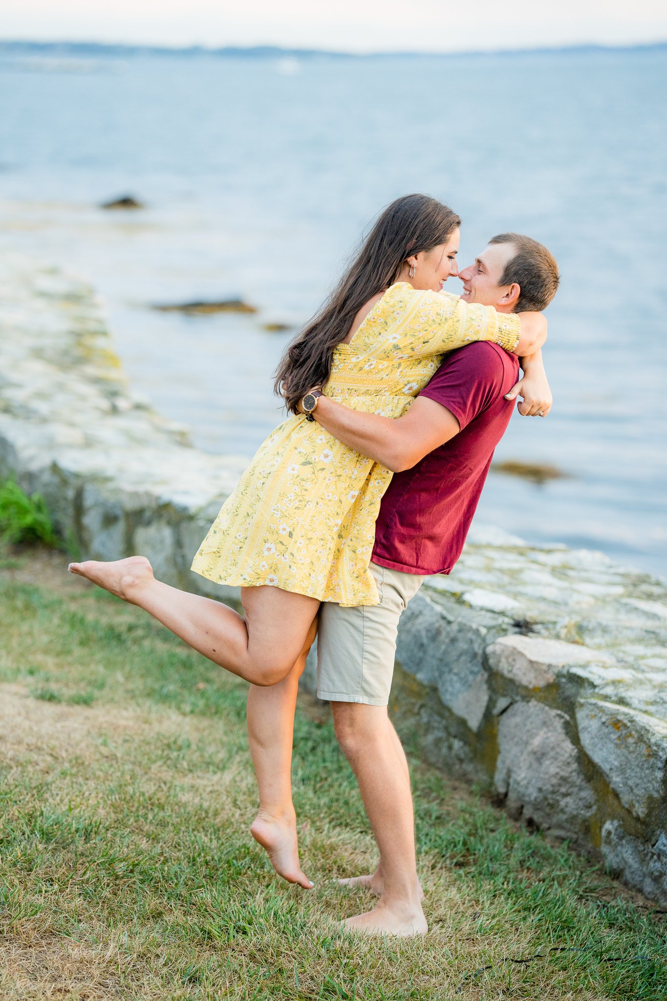 Connecticut engagement session