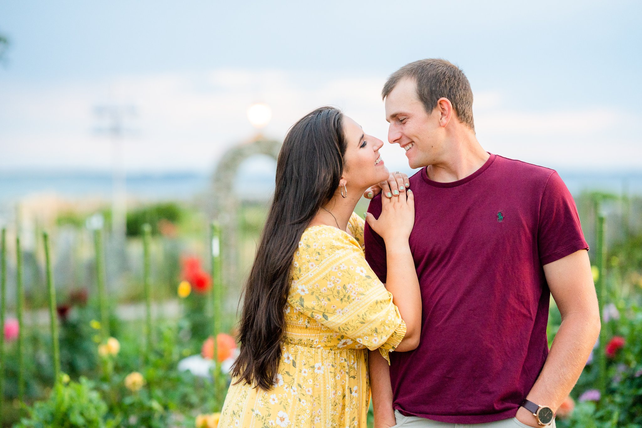 Connecticut engagement session