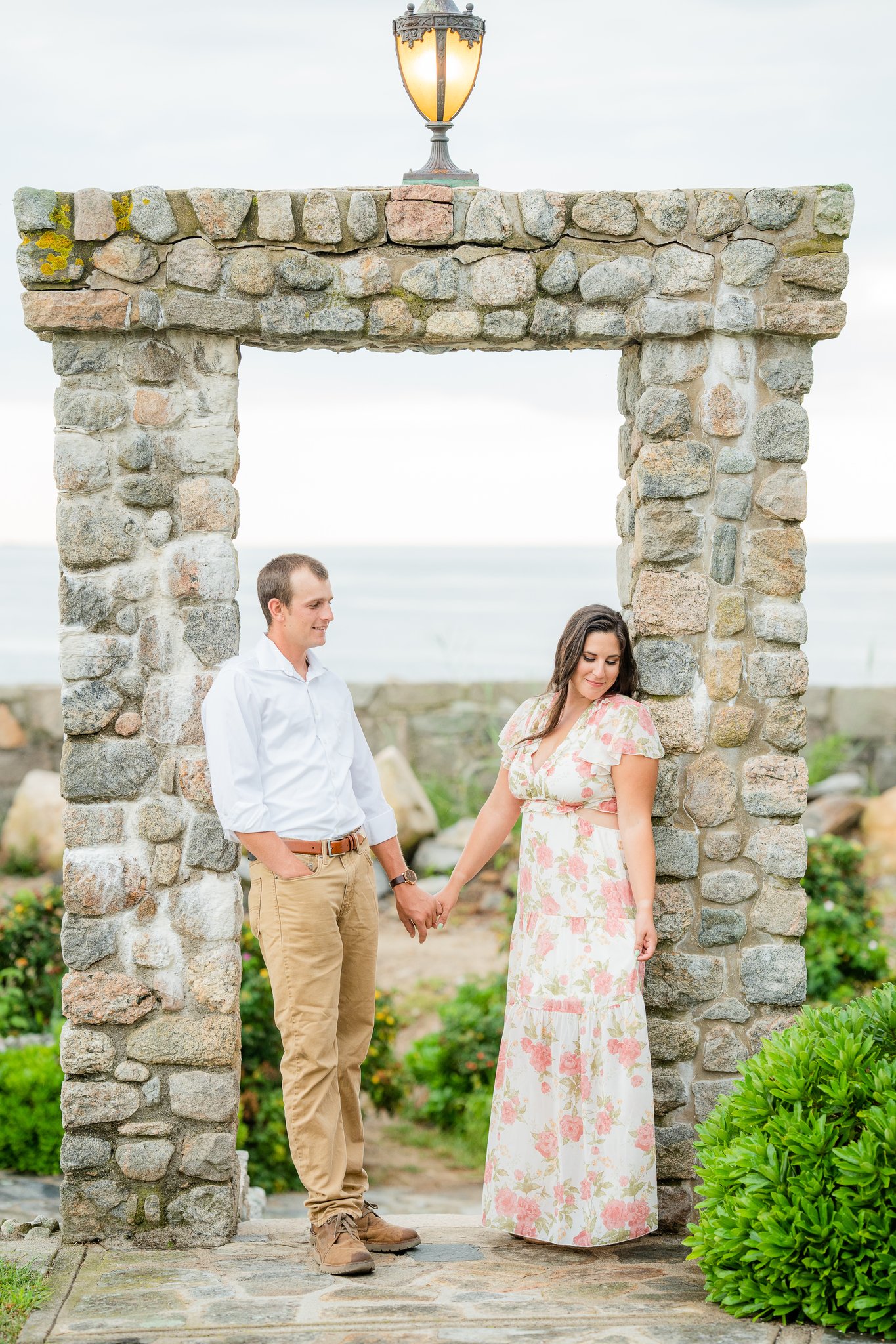 Connecticut engagement session