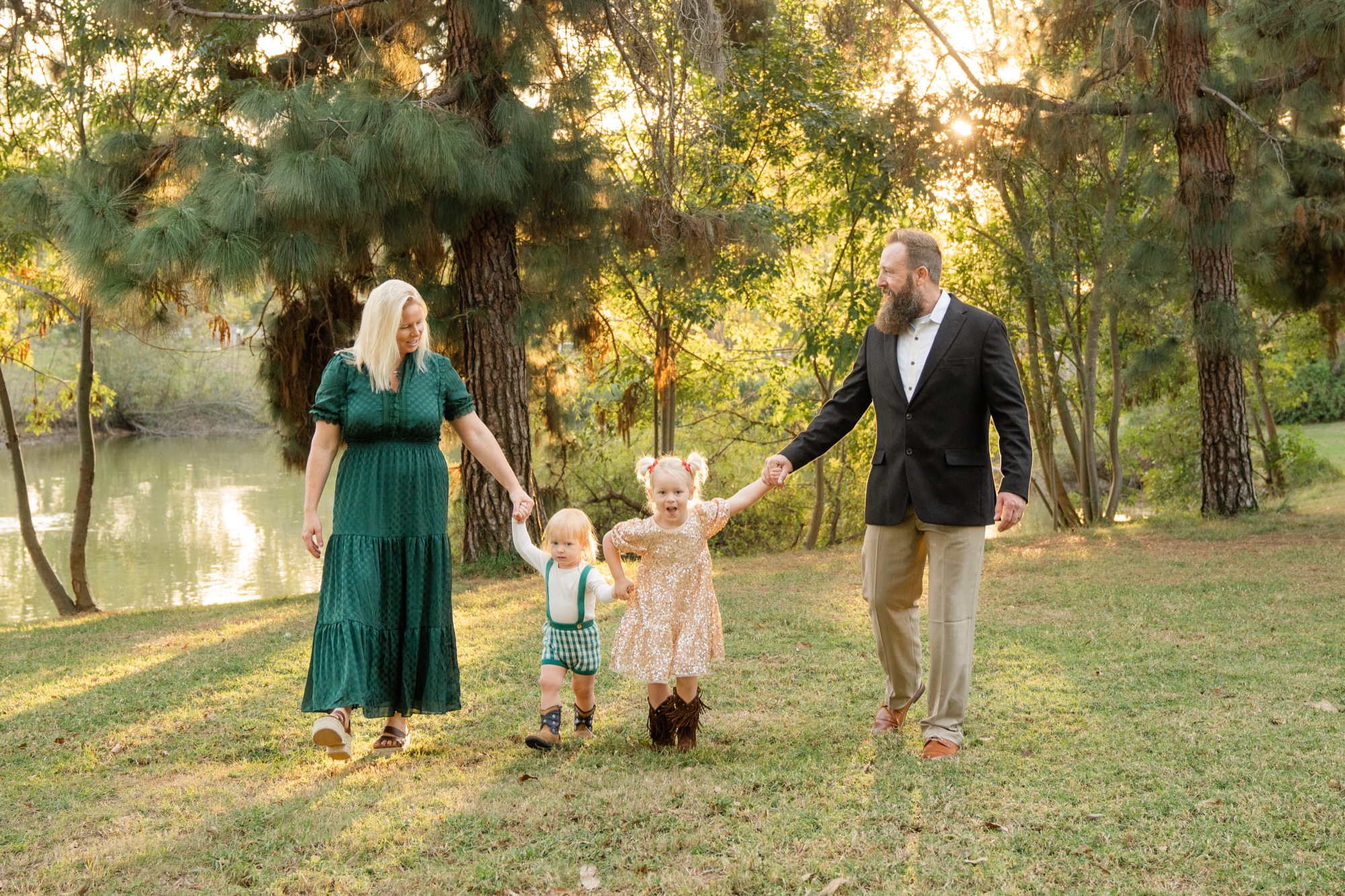 beach family session