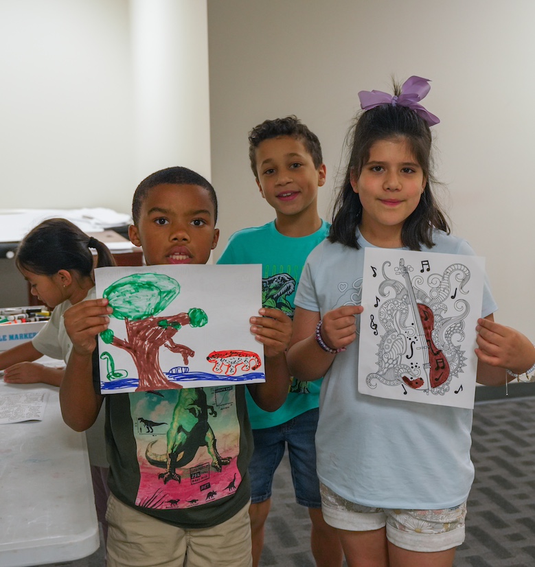 Carlos and Winter Ukulele Camp