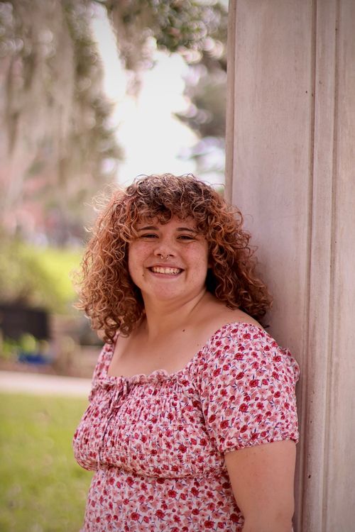 Maddie Schneider is a voice instructor at Potomac Music in Lorton, VA.