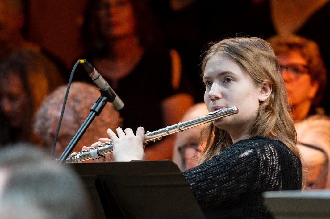 Martha Molinaro - flute instructor at Potomac Music in Lorton, VA