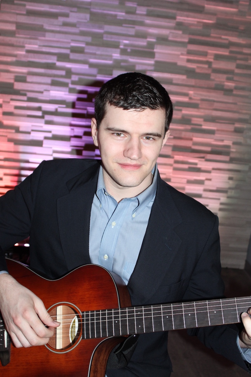 Joshua Rose - guitar and piano instructor at Potomac Music in Lorton, VA