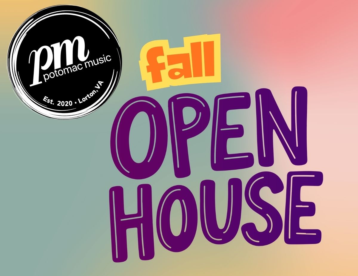 Fall Open House at Potomac Music in Lorton, VA