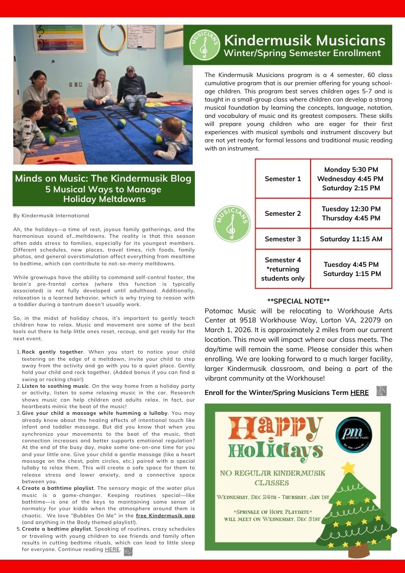 Kindermusik Newsletter Page 3