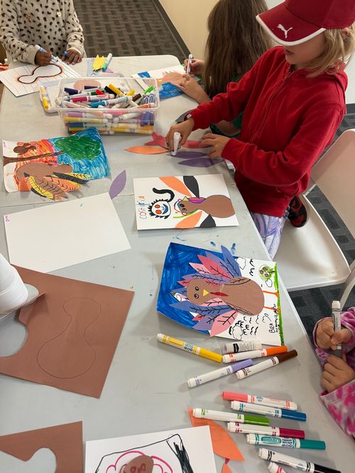 around the world camp at potomac music