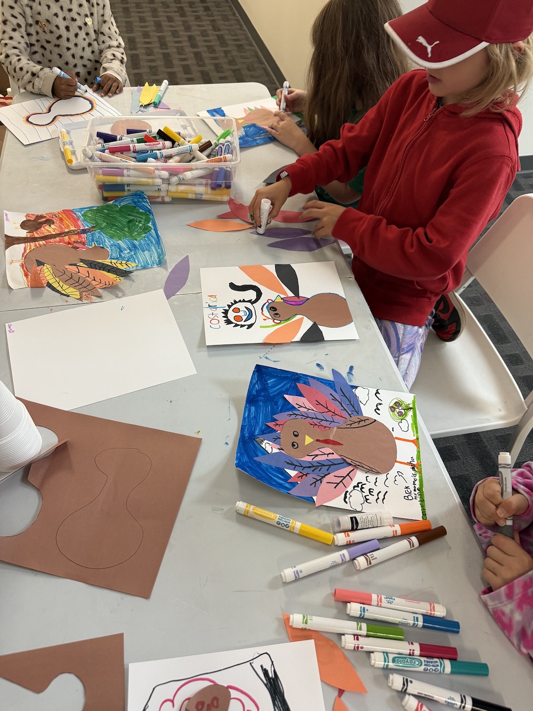 around the world camp at potomac music