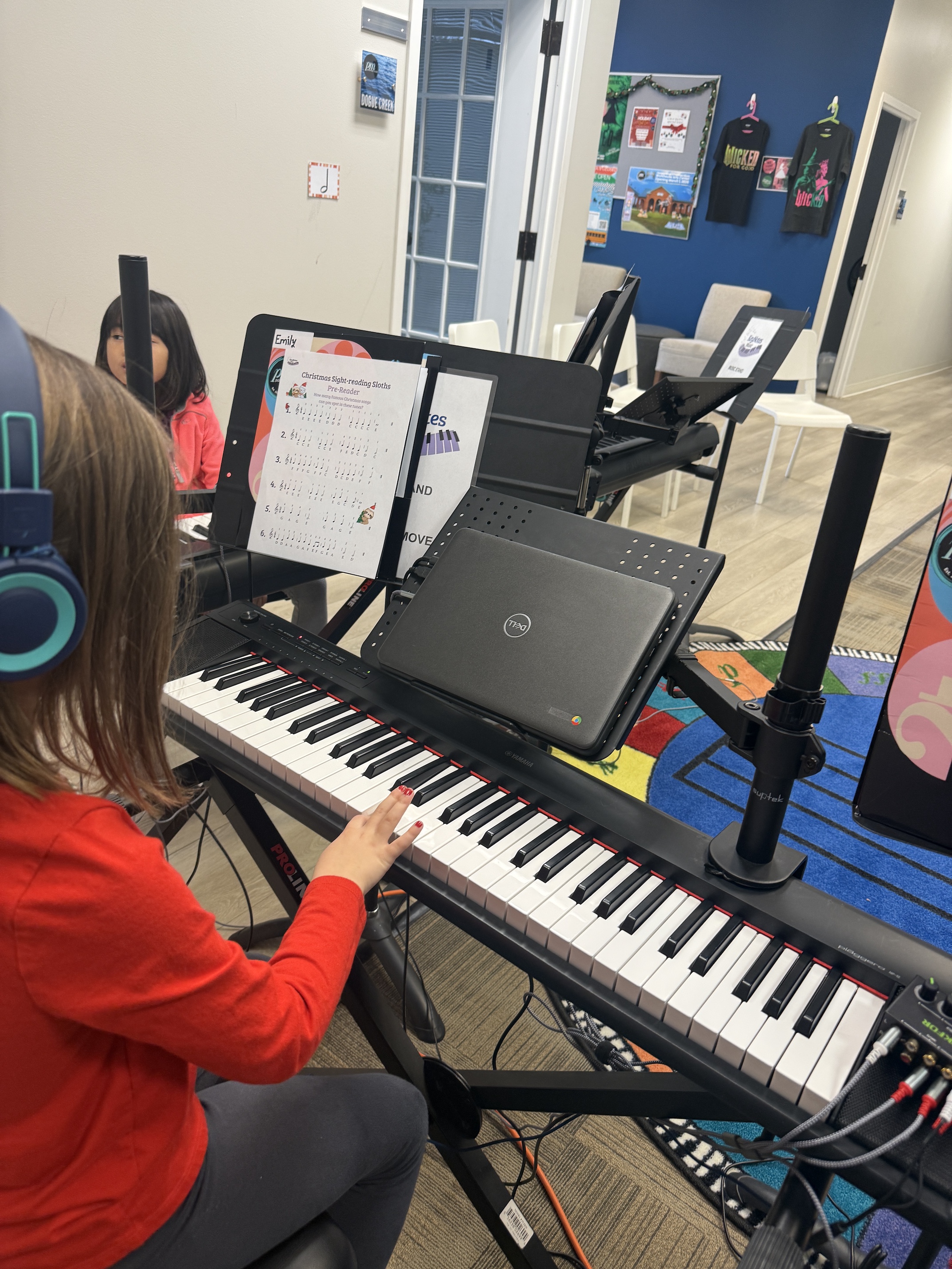 around the world camp at potomac music