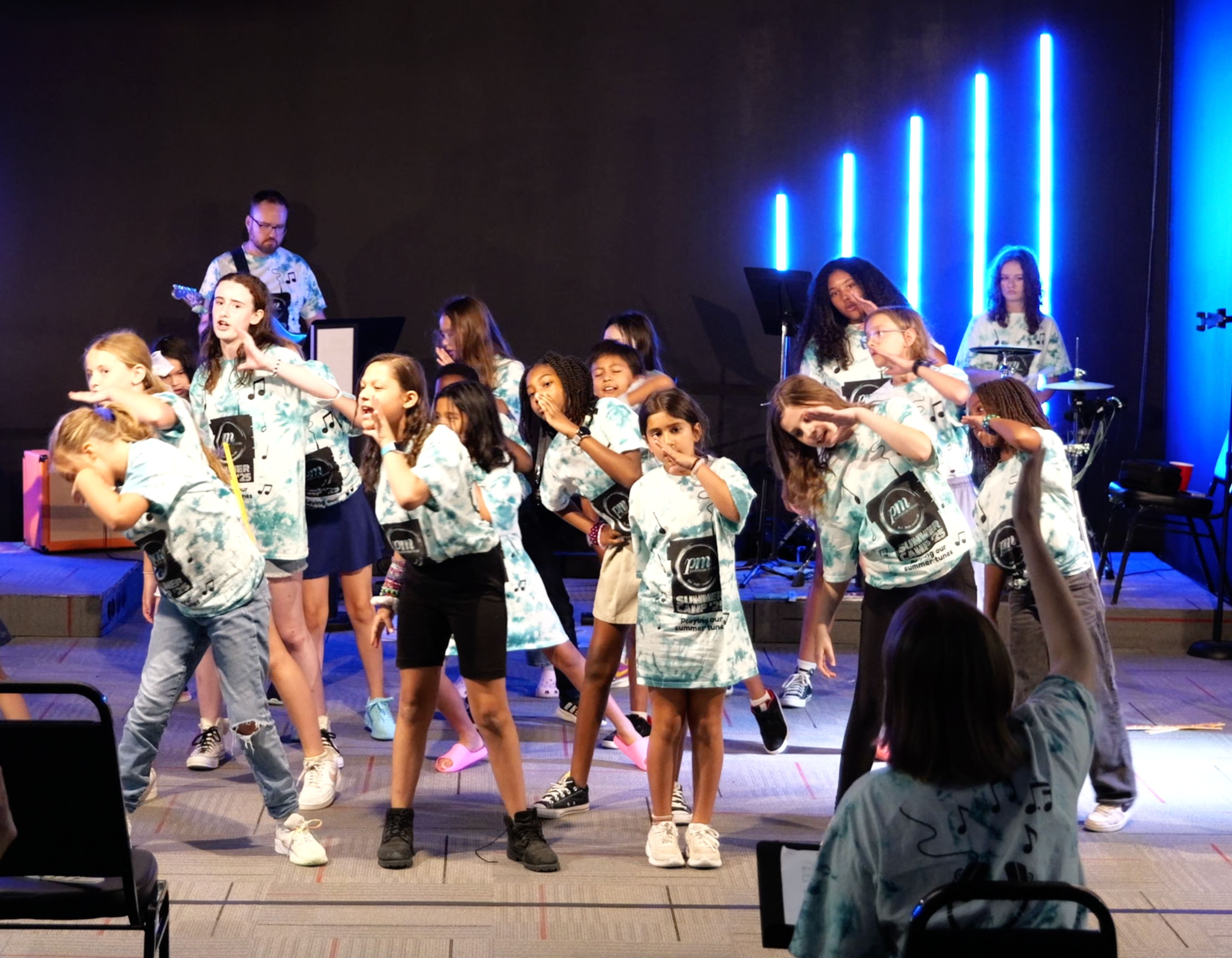 musical theatre camp at potomac music