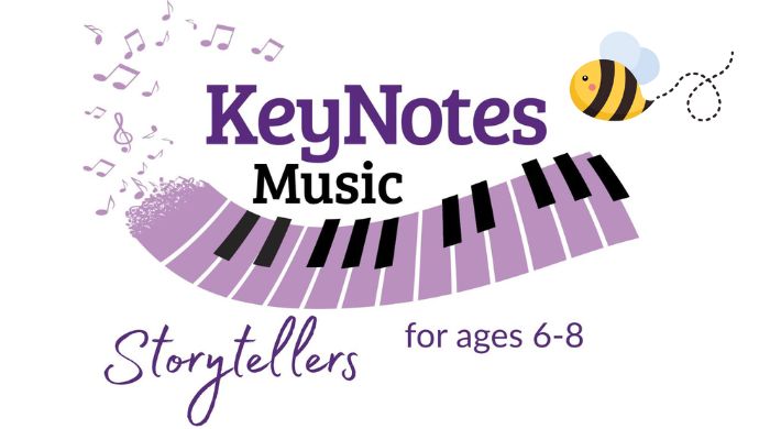 KeyNotes Storytellers at Potomac Music in Lorton, VA
