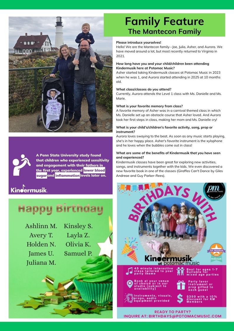 Kindermusik Newsletter Page 5