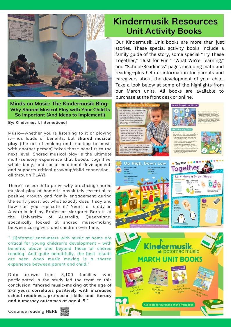 Kindermusik Newsletter Page 4