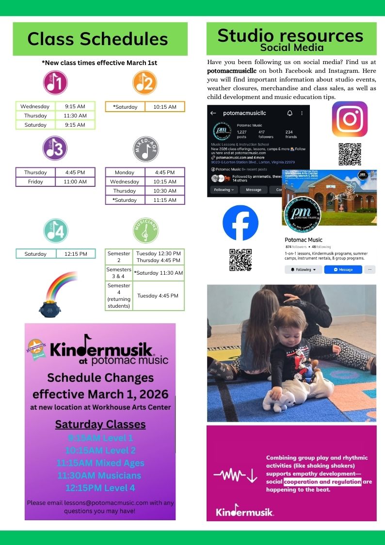 Kindermusik Newsletter Page 3