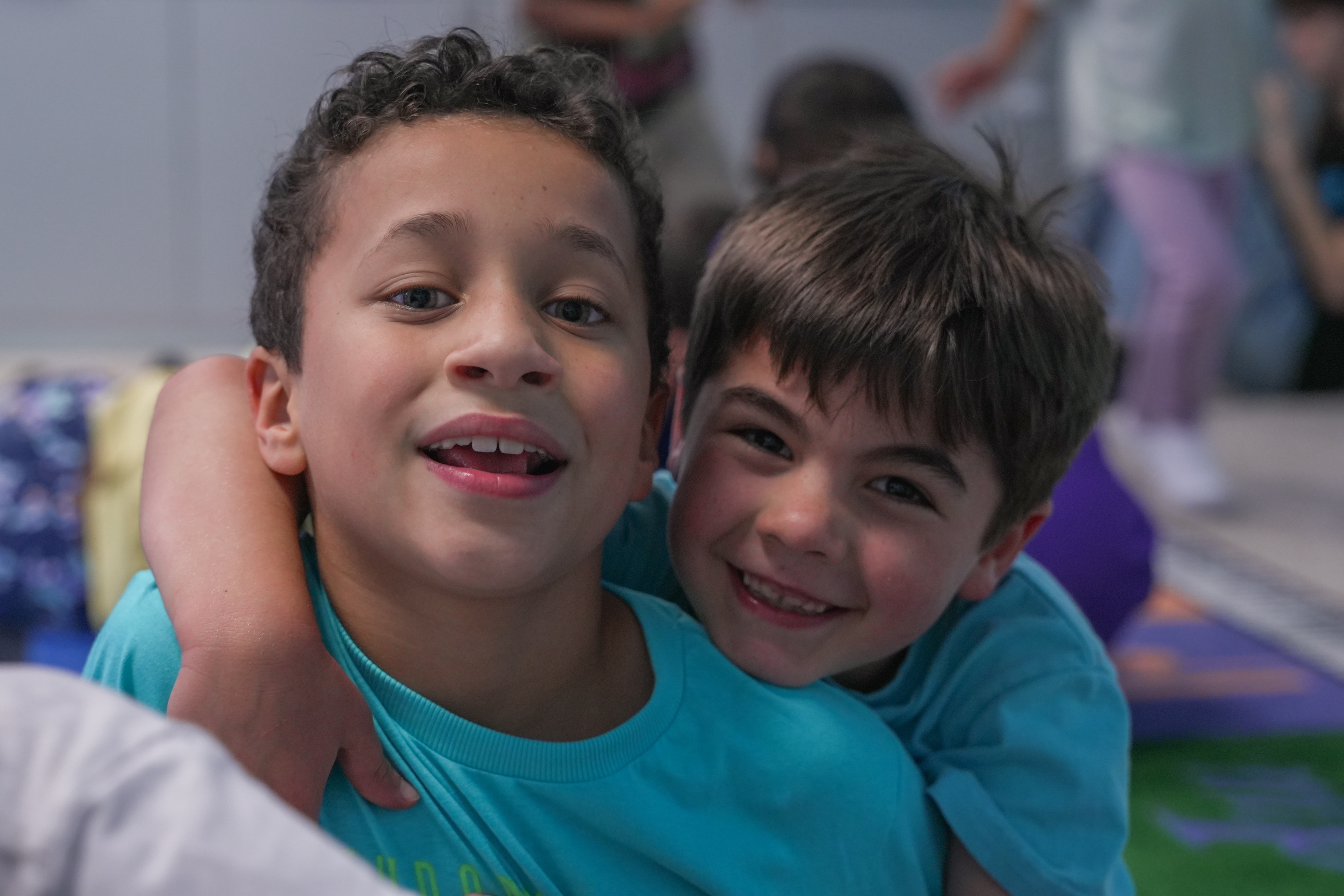 around the world camp at Potomac Music