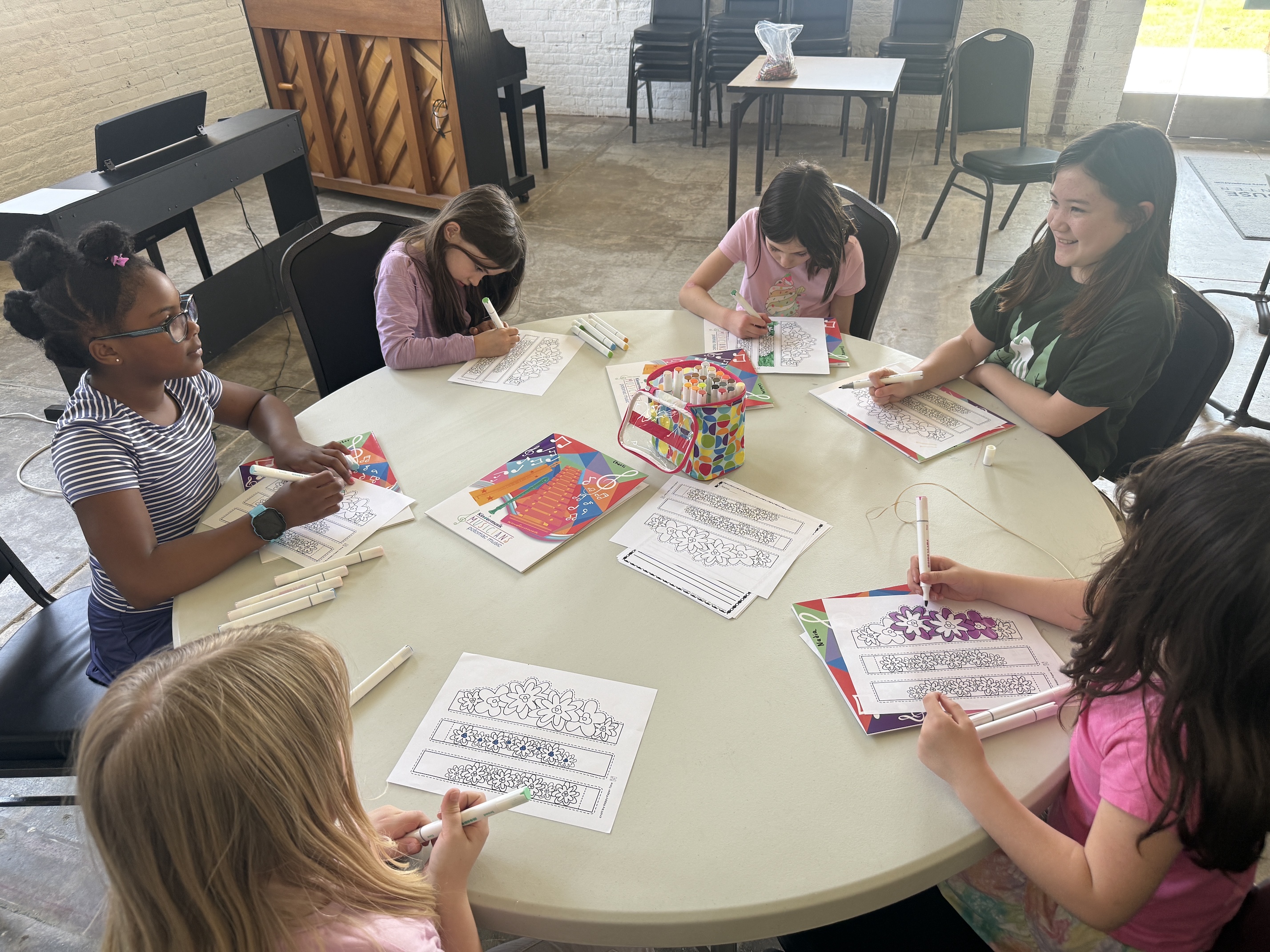 around the world camp at potomac music