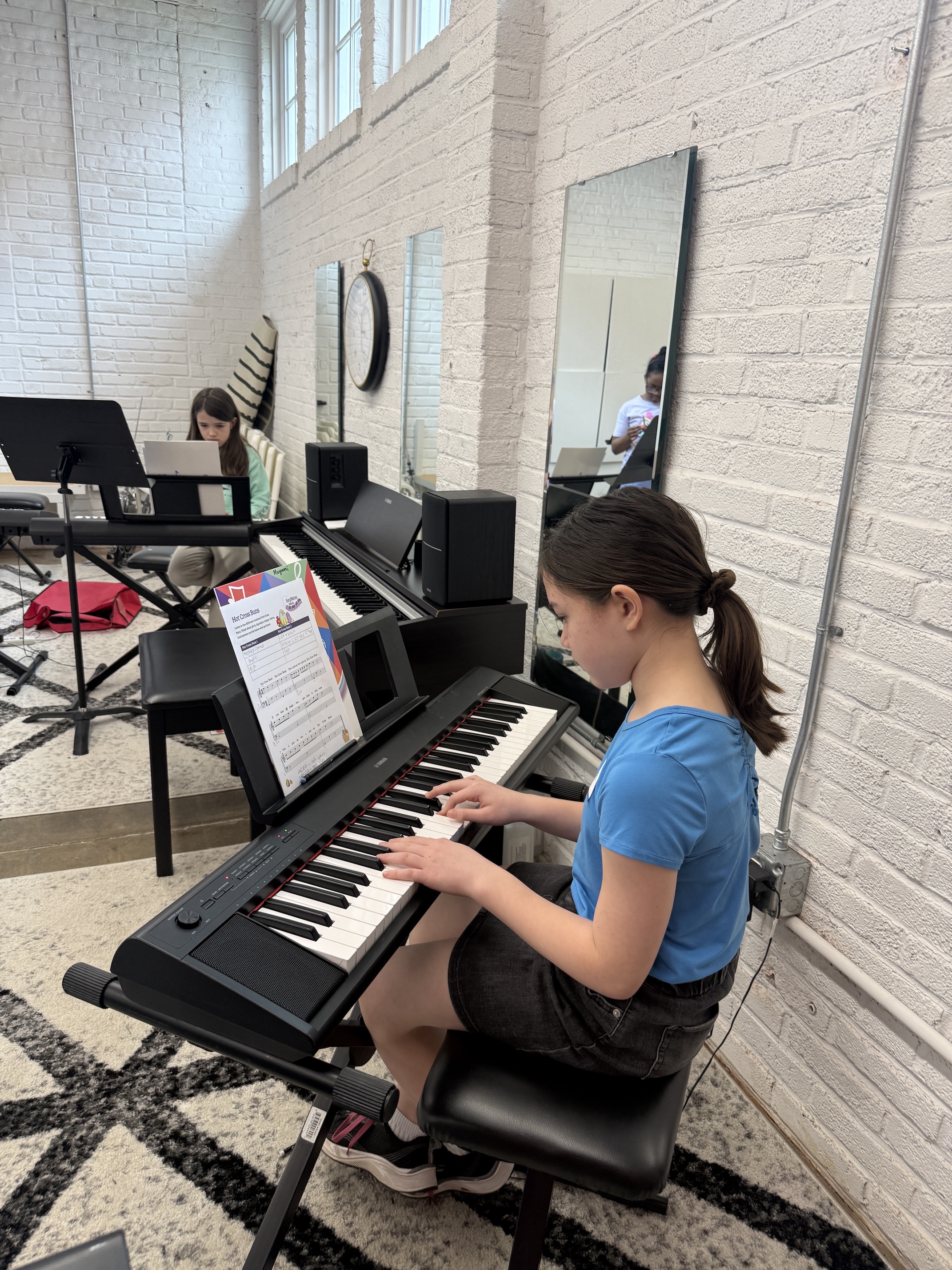 around the world camp at potomac music