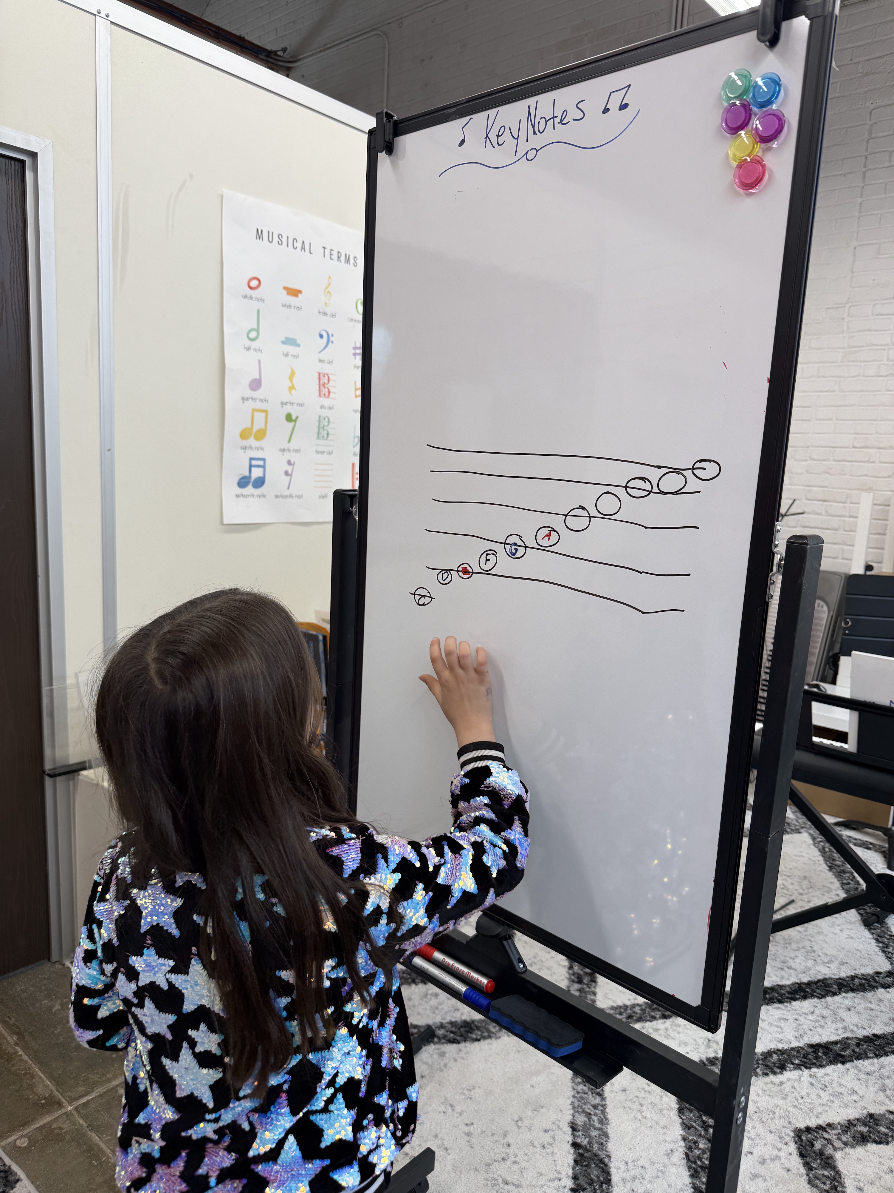 around the world camp at potomac music