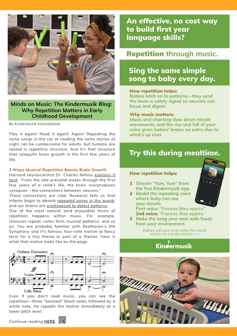 Kindermusik Newsletter Page 2