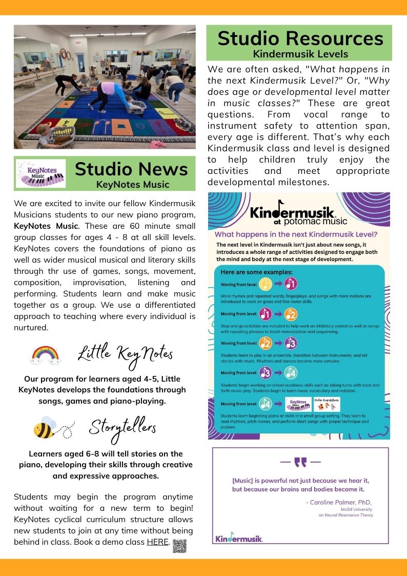 Kindermusik Newsletter Page 5