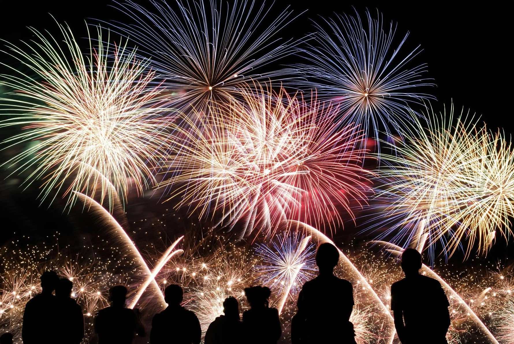 Fireworks at Workhouse Arts Center in Lorton, VA