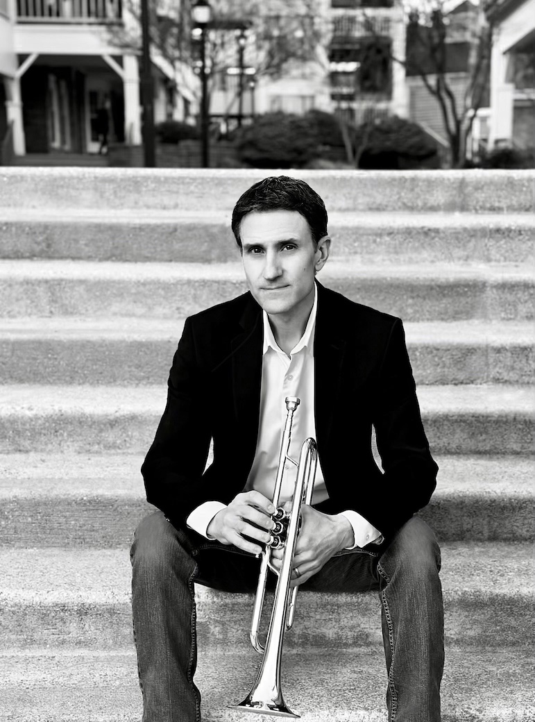 Jeff Roskos is a brass instructor at Potomac Music in Lorton, VA