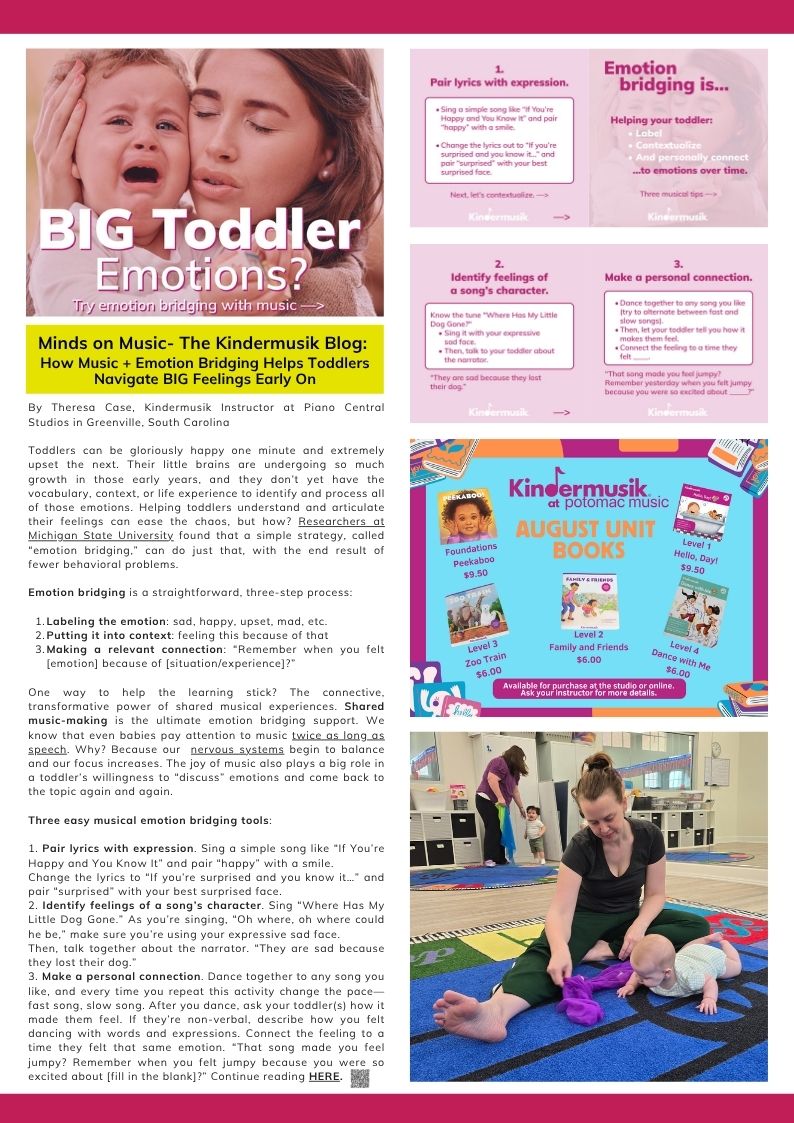 Kindermusik Newsletter Page 2