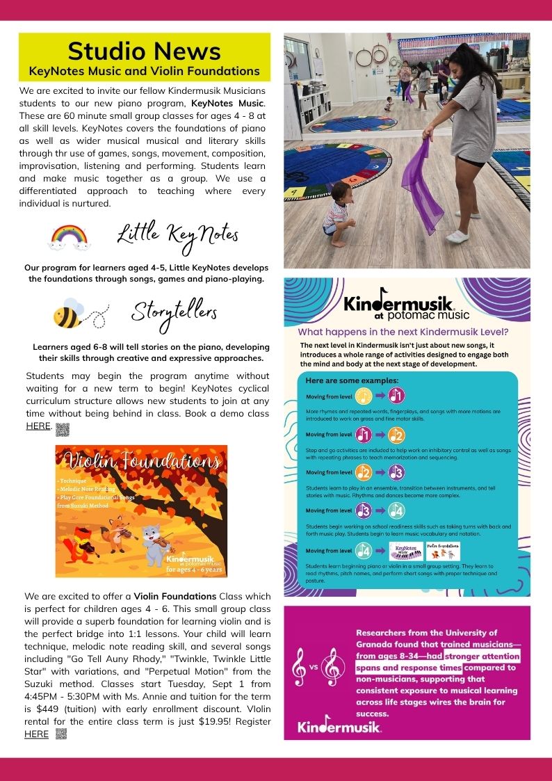 Kindermusik Newsletter Page 3