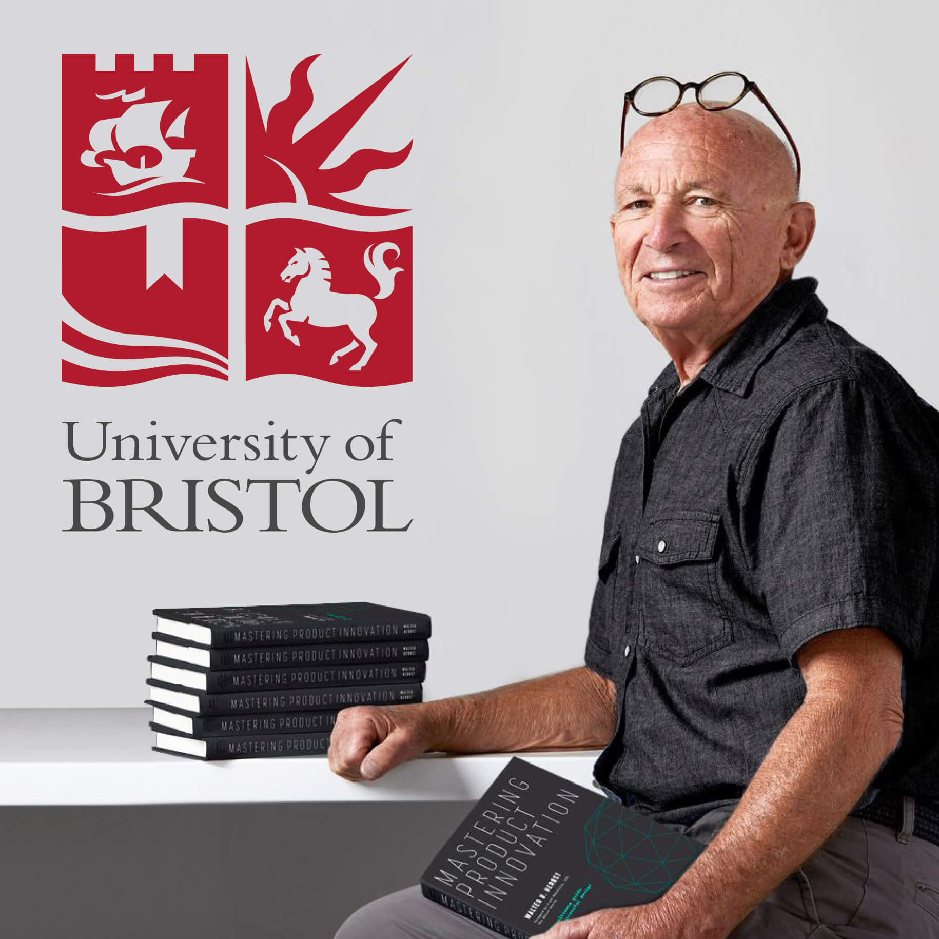 Walter Herbst heads to the University of Bristol's Centre for Innovation and Entrepreneurship