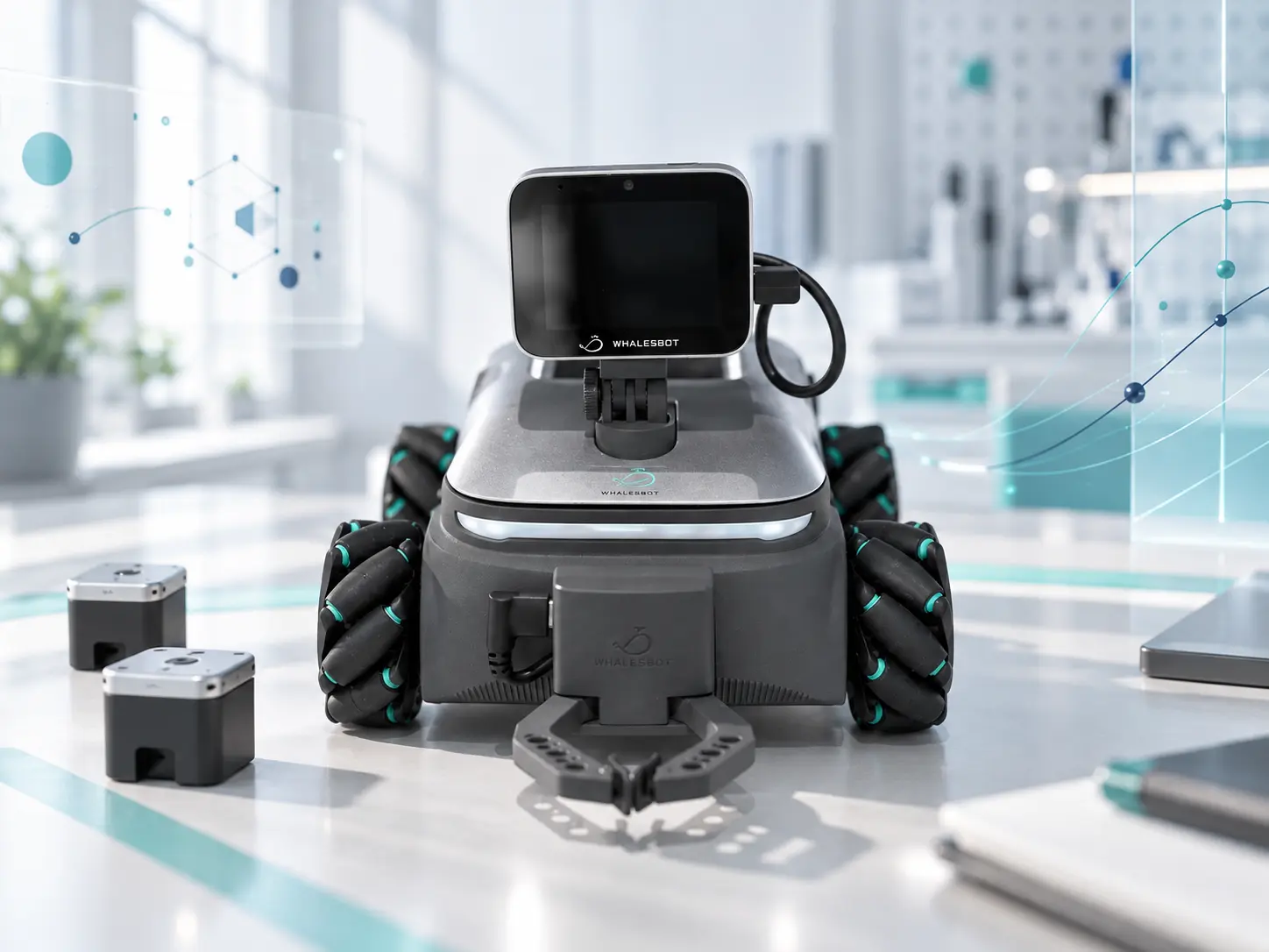 Physical AI robot for AI education