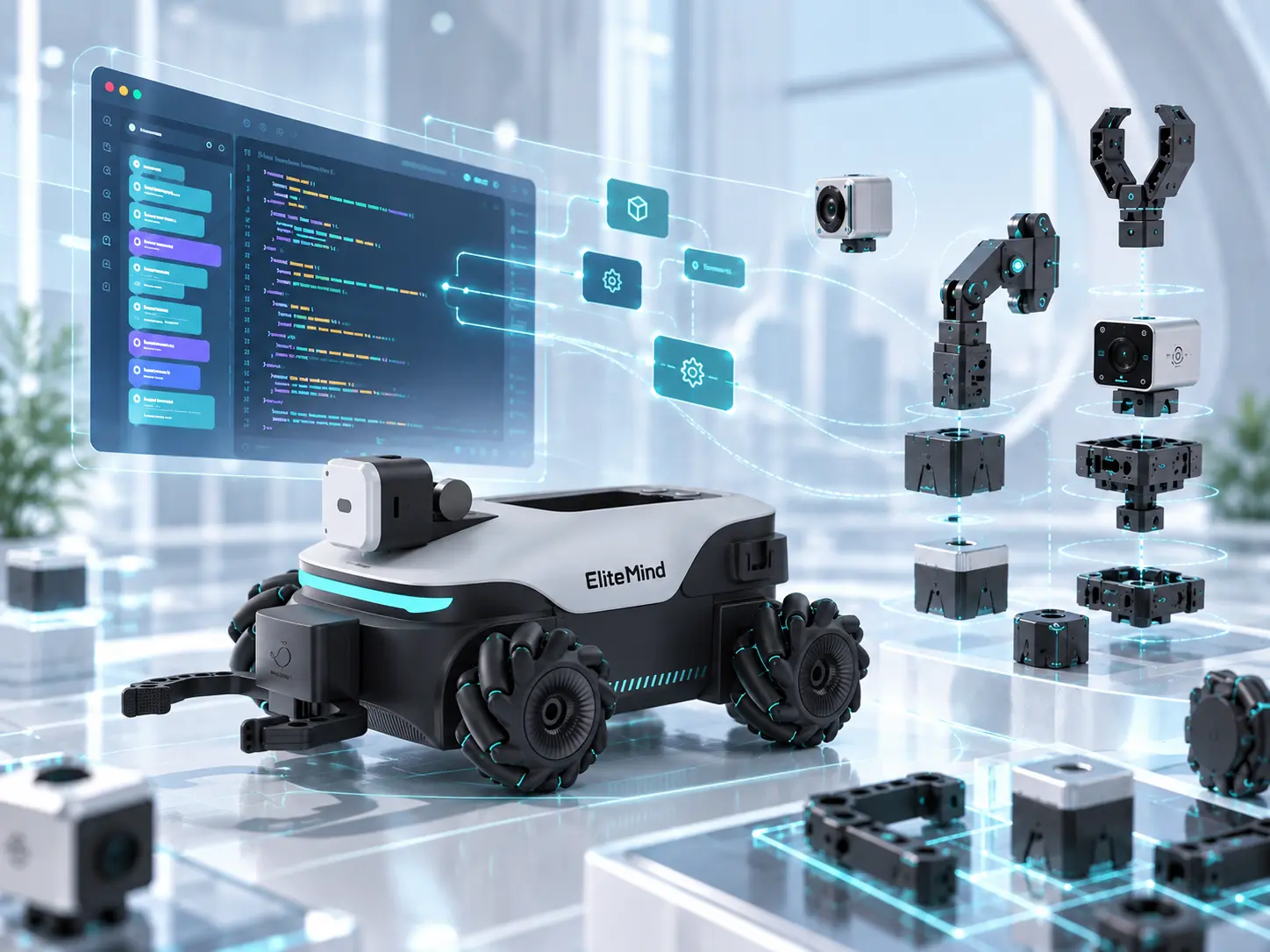 EliteMInd code and train and integrate