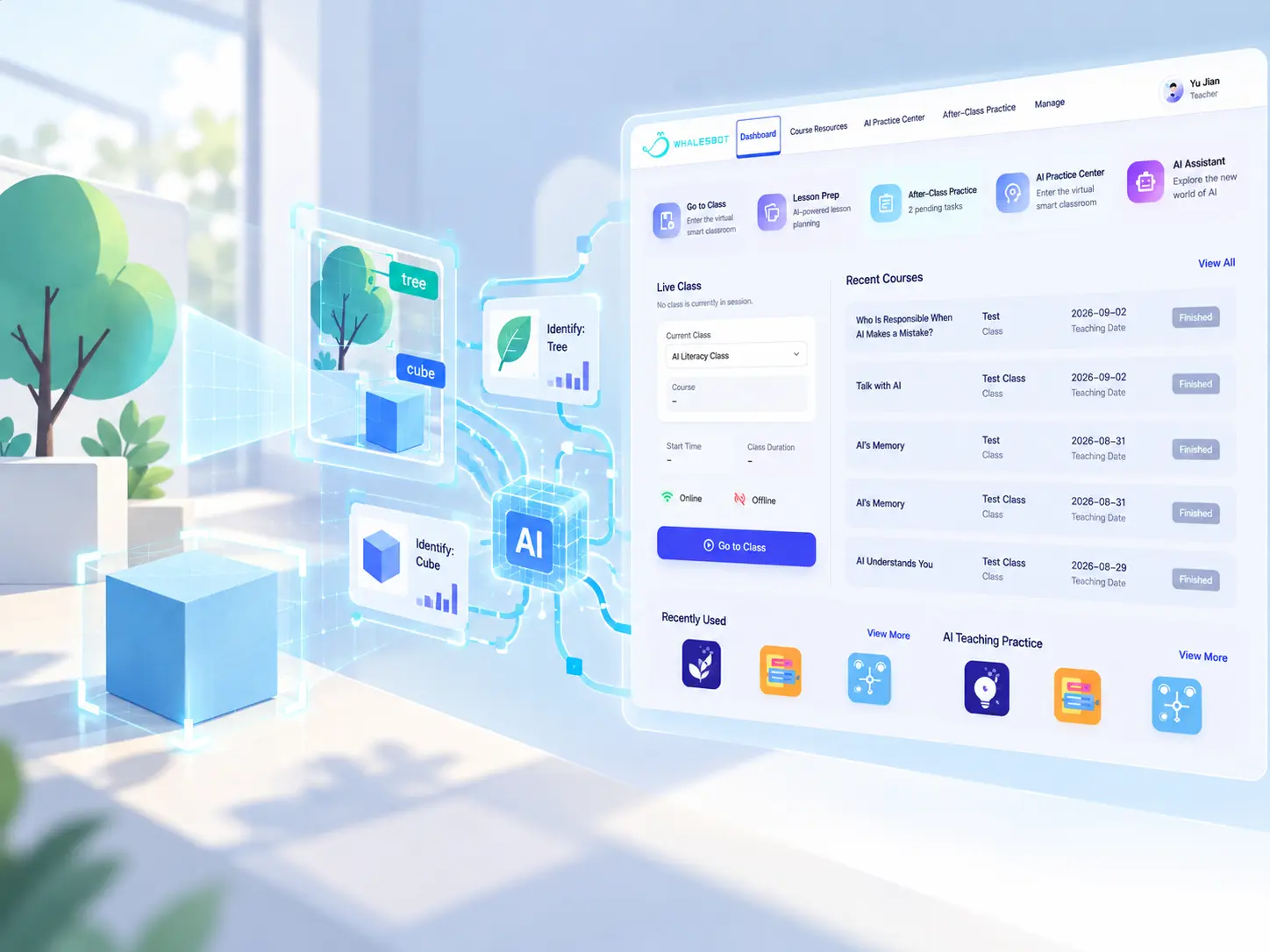 curriculum for AI and STEM education