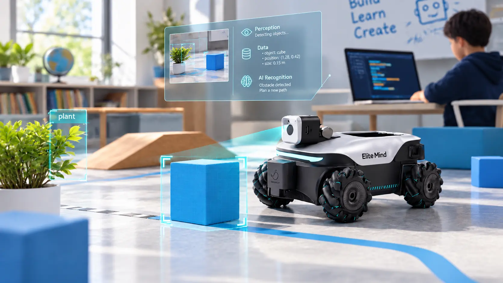 Physical AI education system
