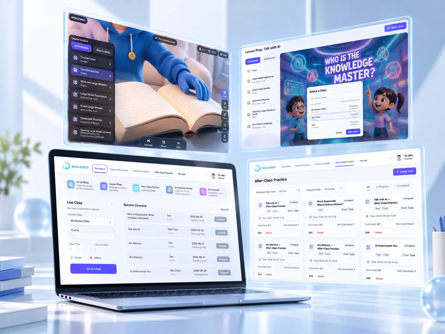 OceanLevel curriculum platform