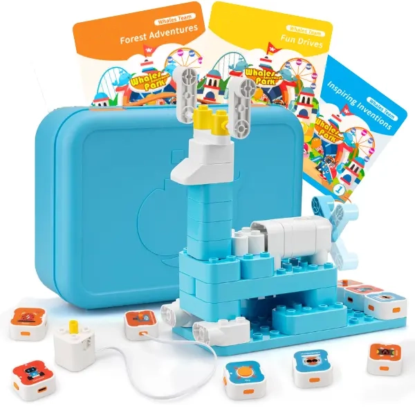 A3Your all-in-one educational toy for kids 3-5 | WhalesBot