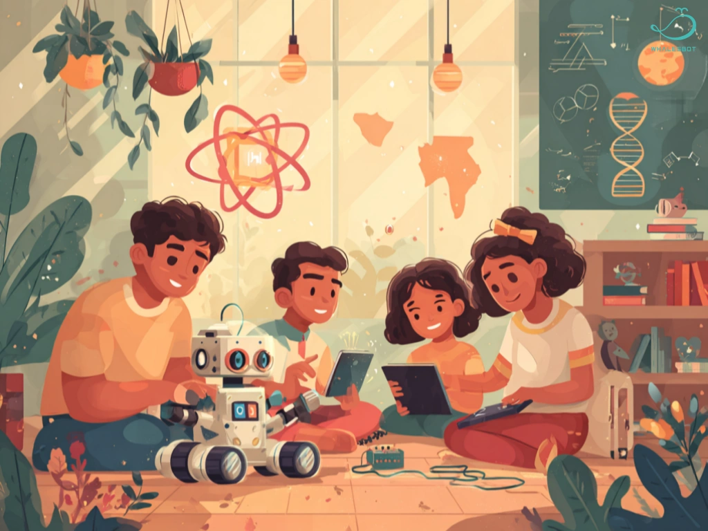 whalesbot as robotics kit