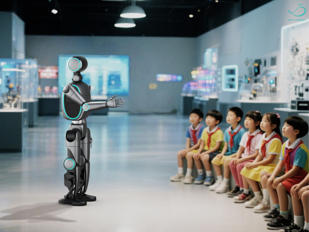 whalesbot as robotics kit