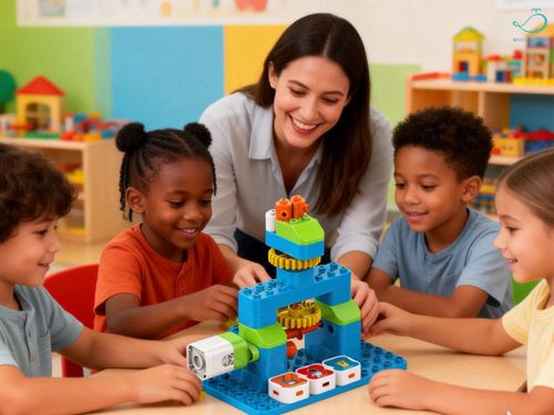 whalesbot as robotics kit