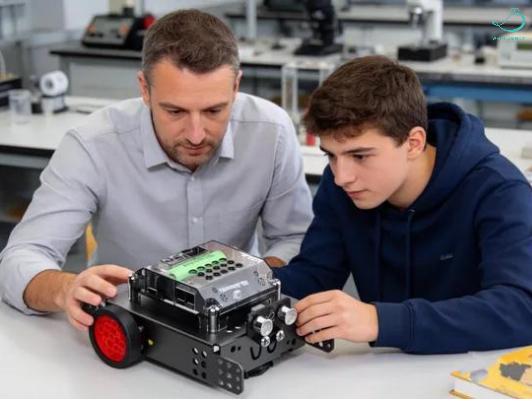 whalesbot as robotics kit