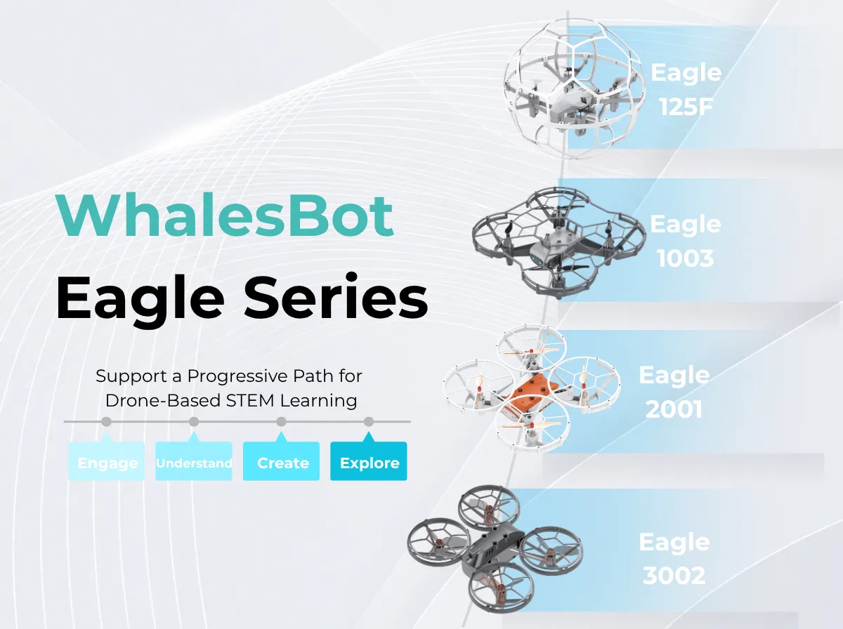whalesbot as robotics kit